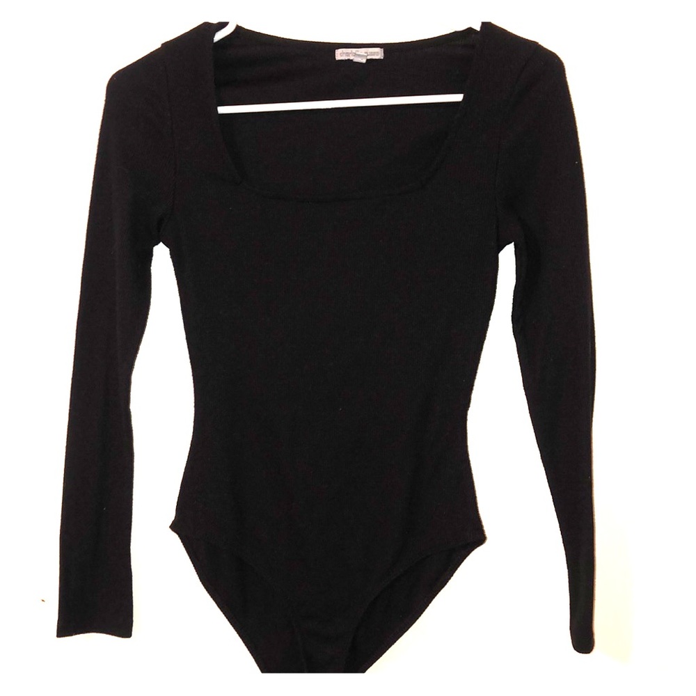 Charlotte Russe Longsleeve bodysuit
